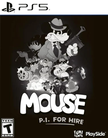 MOUSE: P.I. For Hire (PS5)