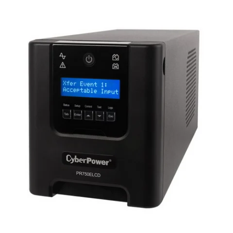 CyberPower PR750ELCD line-interactive 750VA/675W