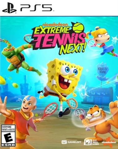 Nickelodeon Extreme Tennis: Next! (PS5)