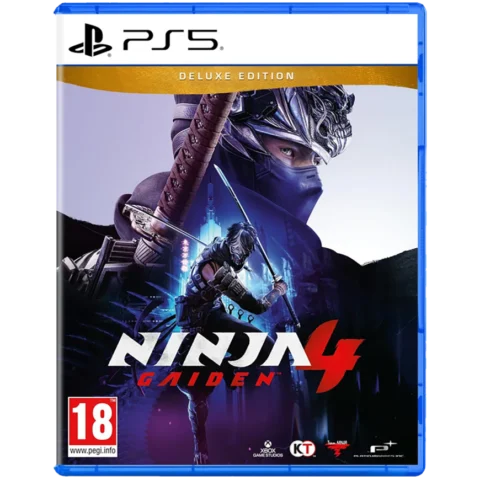 NINJA GAIDEN 4 — Deluxe Edition (PS5)