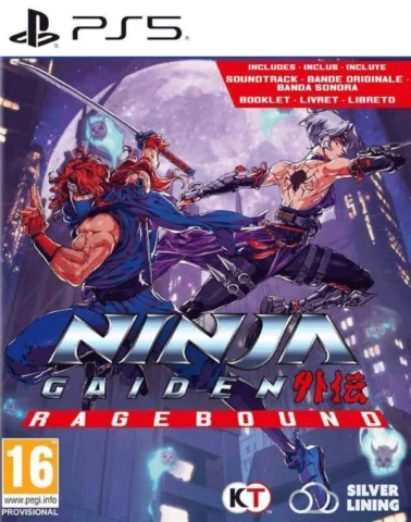 Ninja Gaiden: Ragebound (PS5)