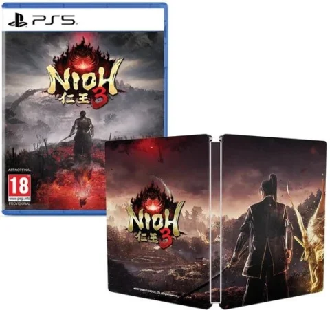 Nioh 3 Steelbook Launch Edition (PS5)
