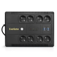 Exegate NEO NNB-1000.LED.AVR.8SH.CH