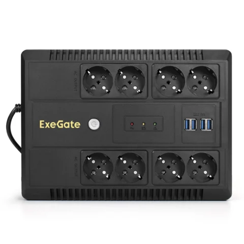 Exegate NEO NNB-1000.LED.AVR.8SH.CH