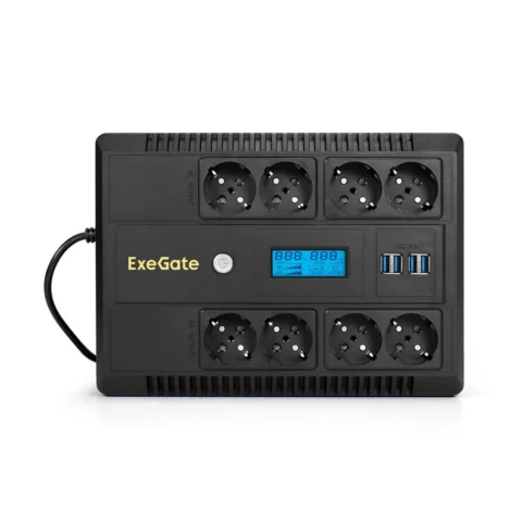 Exegate NEO Smart LHB-650.LCD.AVR.8SH.CH.RJ.USB