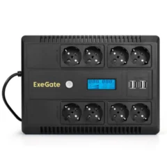 Exegate NEO Smart LHB-850.LCD.AVR.8SH.CH.RJ.USB