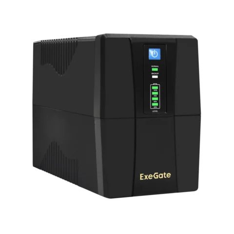 Exegate Power Back BNB-1000.LED.AVR.2SH