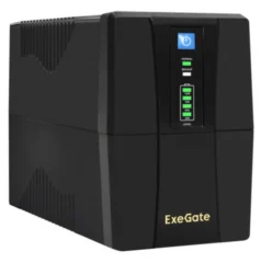 Exegate Power Back BNB-650.LED.AVR.EURO.RJ.USB