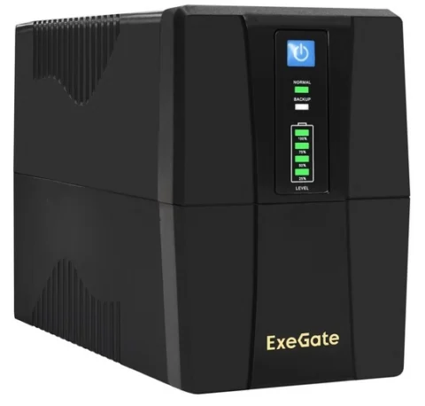Exegate Power Back BNB-800.LED.AVR.4C13