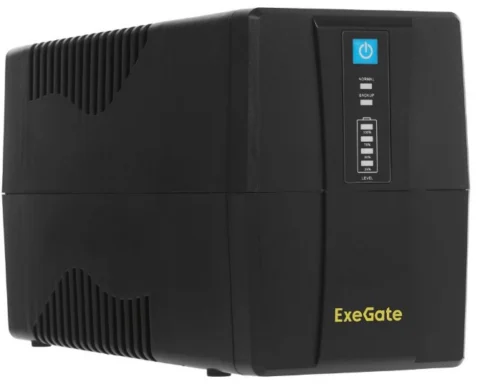 Exegate Power Back BNB-800.LED.AVR.EURO