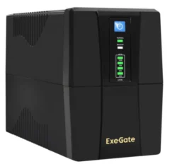 Exegate Power Back BNB-850.LED.AVR.EURO.RJ