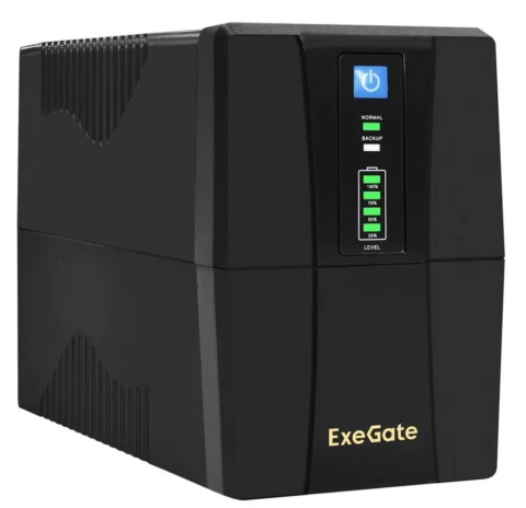 Exegate Power Back BNB-850.LED.AVR.EURO.RJ