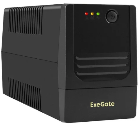Exegate Power NB-600.LED.AVR.2SH