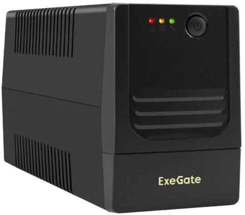 Exegate Power NB-600.LED.AVR.2SH.USB