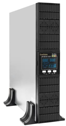 Exegate PowerExpert ULS-1000.LCD.AVR.1SH.2C13.USB.RS232.SNMP.2U