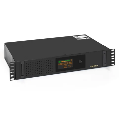 Exegate ServerRM UNL-1000.LCD.AVR.2SH.3C13.USB.2U
