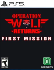 Operation Wolf Returns: First Mission (PS5)