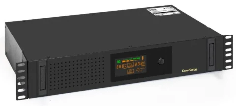 Exegate ServerRM UNL-850.LCD.AVR.2SH.3C13.USB.2U