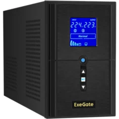 Exegate SineTower SN-1500.LCD.AVR.2SH.1C13.USB