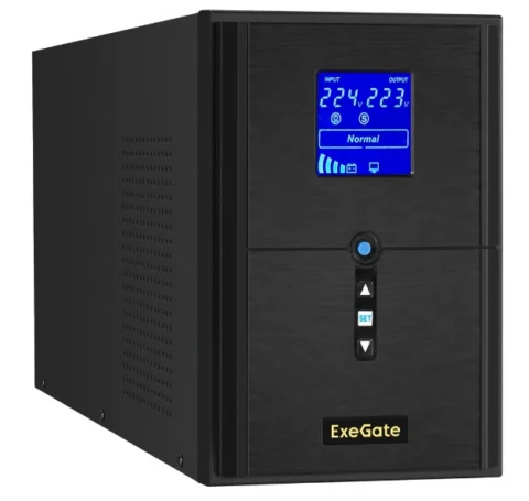Exegate SineTower SZ-2000.LCD.AVR.3SH.1C13.USB