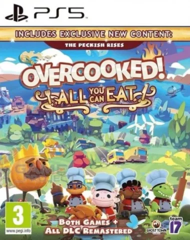 Overcooked: All You Can Eat (PS5)