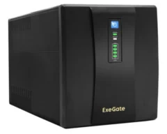 Exegate SpecialPro UNB-1500.LED.AVR.EURO.RJ