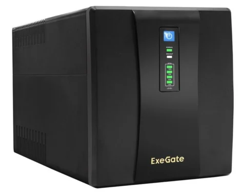 Exegate SpecialPro UNB-1500.LED.AVR.EURO.RJ