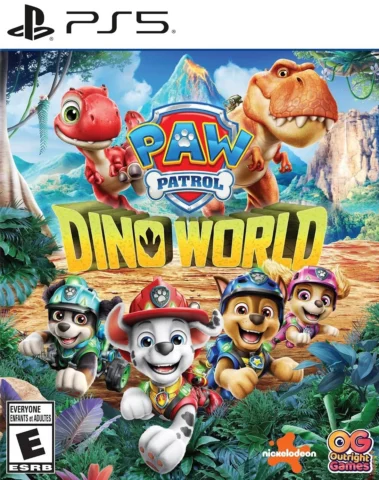 PAW Patrol Dino World (PS5)