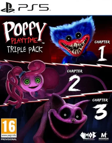 Poppy Playtime Triple Pack (PS5)