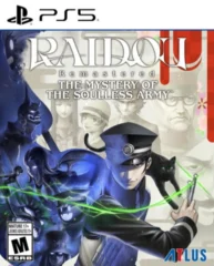 RAIDOU Remastered: The Mystery of the Soulless Army (PS5)