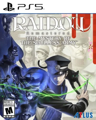 RAIDOU Remastered: The Mystery of the Soulless Army (PS5)