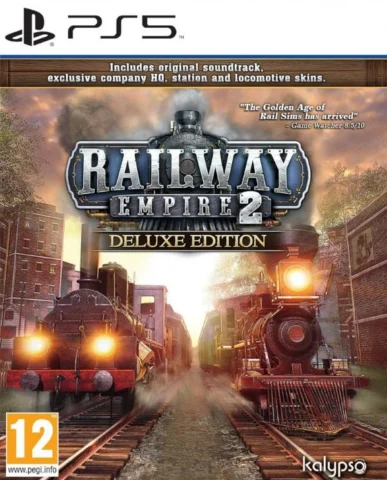 Railway Empire 2 Deluxe Edition (PS5)