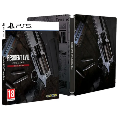 Resident Evil Requiem — Deluxe Edition (PS5)