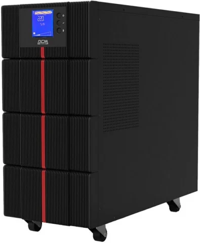 Powercom MAC-6000 double conversion 6KVA 6KW LCD