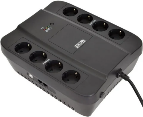 Powercom SPD-1000U Back-UPS SPIDER Line-Interactive 1000VA/550W