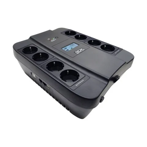 Powercom SPD-900U LCD Back-UPS SPIDER Line-Interactive LCD