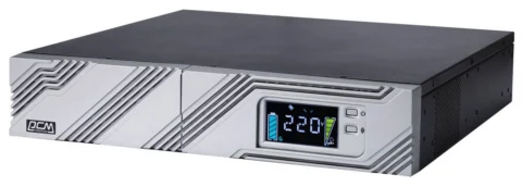 Powercom SRT-1000A LCD Smart-UPS SMART RT Line-Interactive