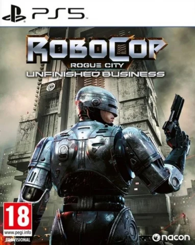 RoboCop: Rogue City — Unfinished Business (PS5)