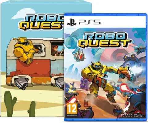 Roboquest — Deluxe Edition (PS5)
