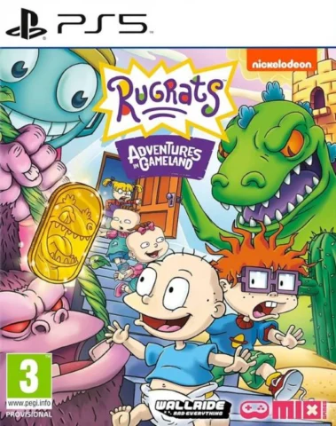 Rugrats: Adventures in Gameland (PS5)