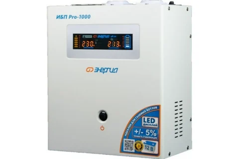 Pro-1000 line-interactive 12V 1000 Ва 600 Вт