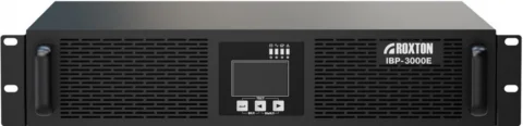 Roxton IBP-3000E 3000 Вт. Подключение внешних АКБ