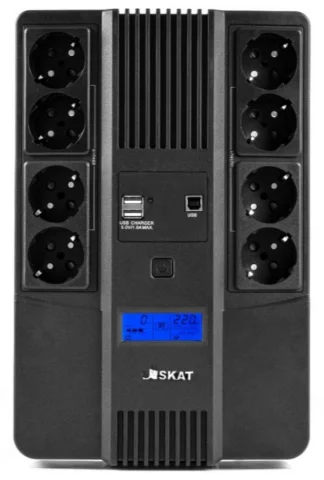SKAT-UPS 1000-AID-IN-1×9-8