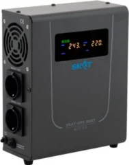 Источник питания Бастион SKAT-UPS 800T Line-Interactive 220В 800ВА работает от 1 внешней АКБ