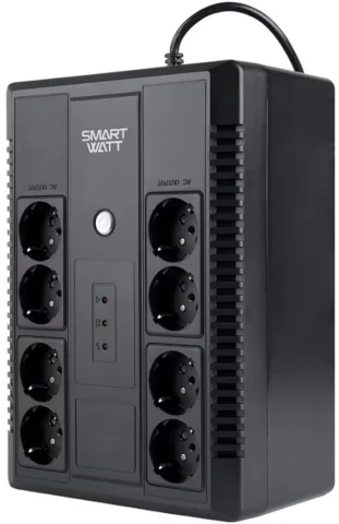 SmartWatt UPS SAFE PRO 650 Li-AS Br