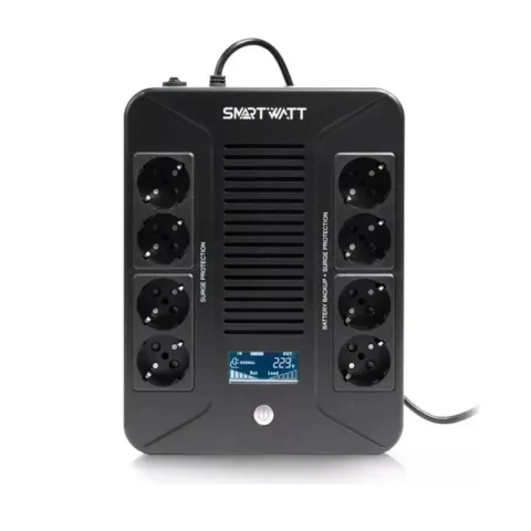 SmartWatt UPS SAFE PRO LCD 600 600VA