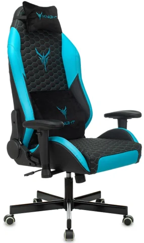 Knight Neon игровое с подголовником крестовина металл