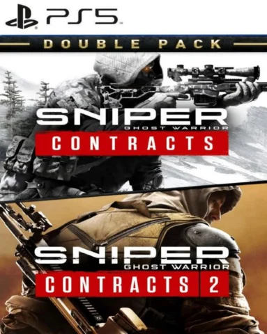 Sniper: Ghost Warrior Contracts 1 2 (PS5)