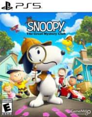 Snoopy The Great Mystery Club (PS5)