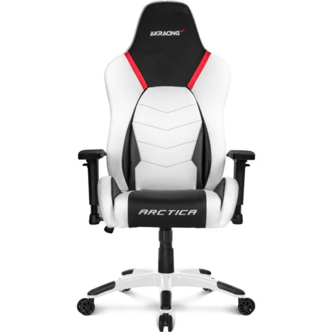 AKRacing ARCTICA-WHITE white/black